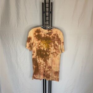 Dakine Brown and Tan‎ Short Sleeve Tee